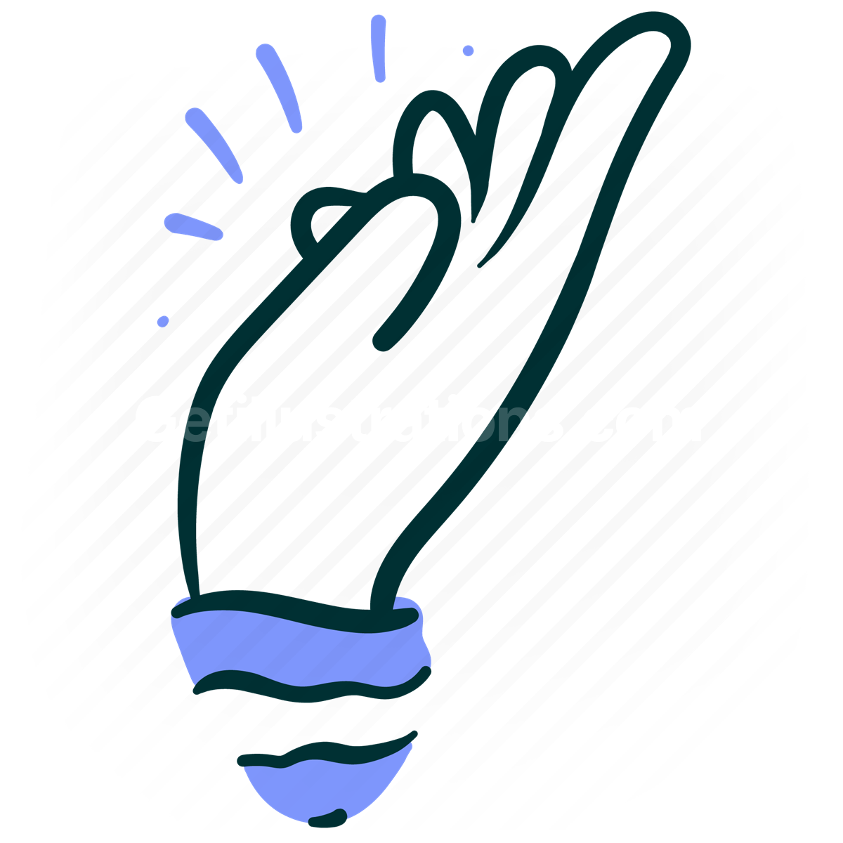 Hand Gestures illustration preview image